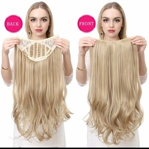 Sarla U-part synthetic hair extensions